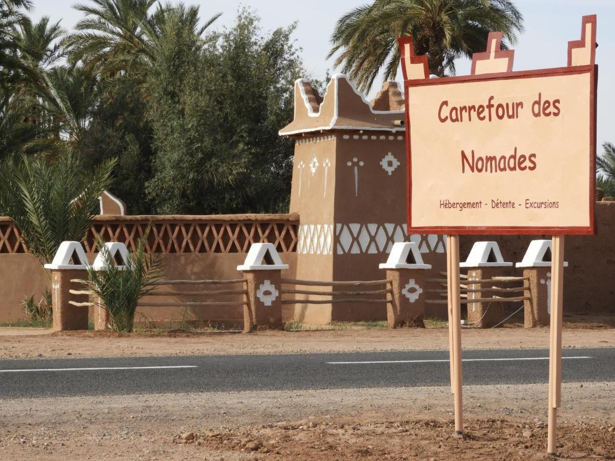 Hotel Carrefour Des Nomades M'Hamid El Ghizlane Exterior foto