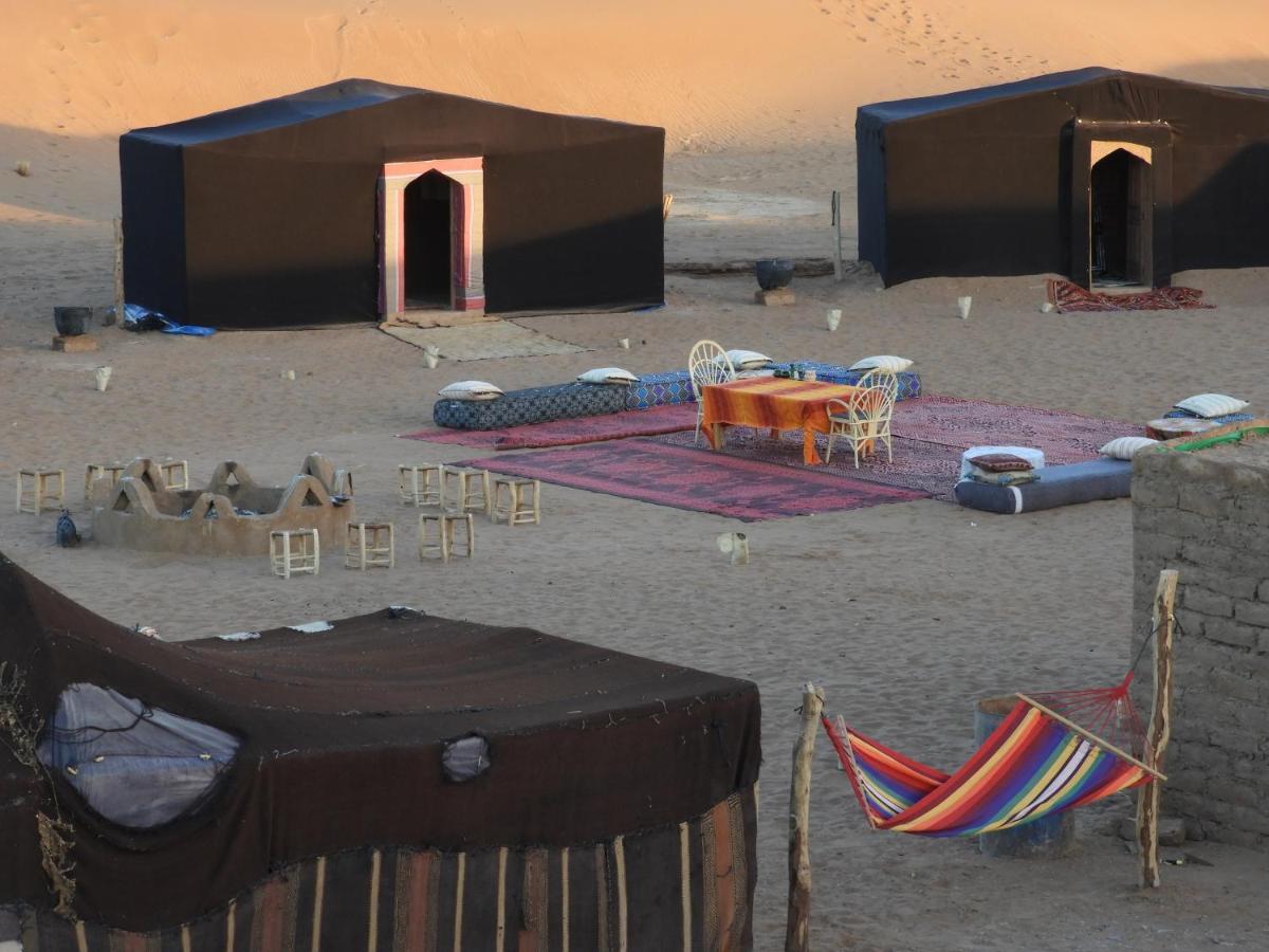 Hotel Carrefour Des Nomades M'Hamid El Ghizlane Exterior foto