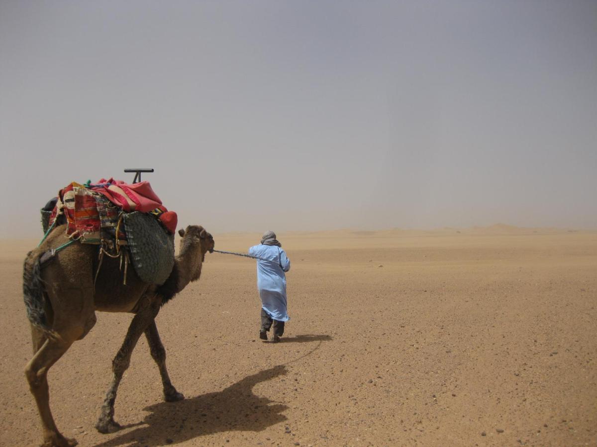 Hotel Carrefour Des Nomades M'Hamid El Ghizlane Exterior foto