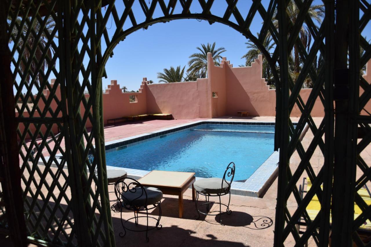 Hotel Carrefour Des Nomades M'Hamid El Ghizlane Exterior foto
