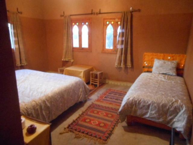 Hotel Carrefour Des Nomades M'Hamid El Ghizlane Exterior foto