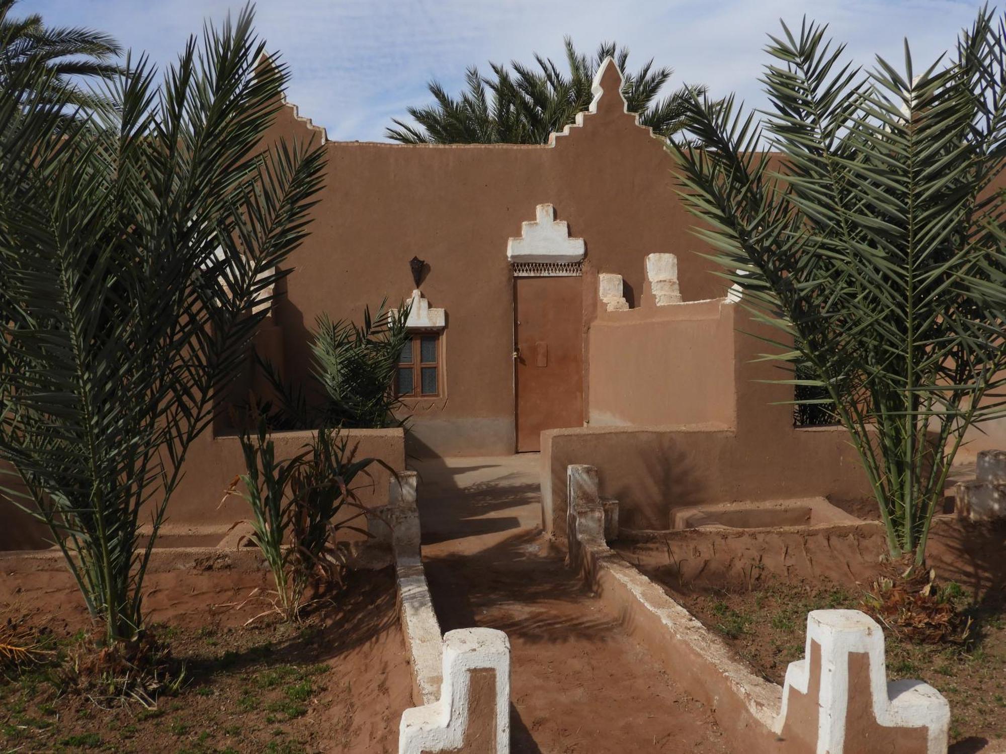 Hotel Carrefour Des Nomades M'Hamid El Ghizlane Exterior foto