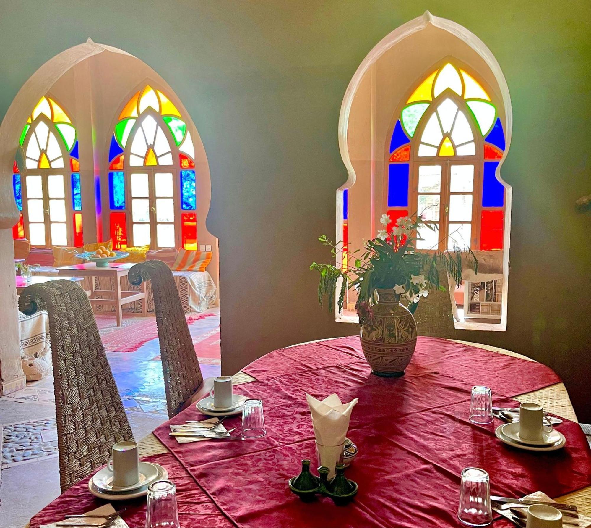 Hotel Carrefour Des Nomades M'Hamid El Ghizlane Exterior foto